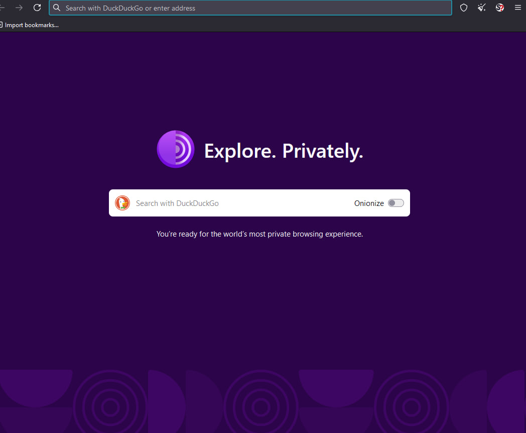 Visual guide showing Tails OS boot screen, Tor Browser with security settings panel open, and a diagram of how Tor traffic is routed through multiple nodes for anonymity